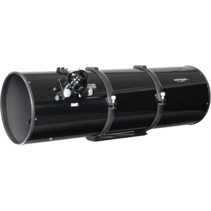 Omegon Teleskop Pro Astrograph 304/1200 OTA, f/4 Astrograph für Astrofotografie mit 94% Reflexion, inklusive Hauptspiegellüfter und 3'' Okularauszug