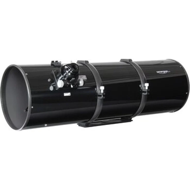 Omegon Teleskop Pro Astrograph 304/1200 OTA, f/4 Astrograph für Astrofotografie mit 94% Reflexion, inklusive Hauptspiegellüfter und 3'' Okularauszug