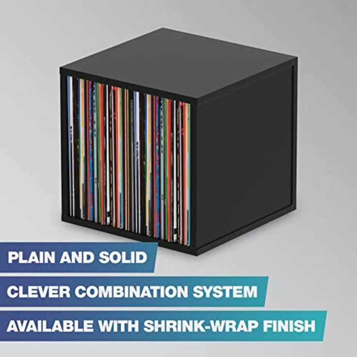 Glorious 12 Zoll Record Box black 110 – Bild 6