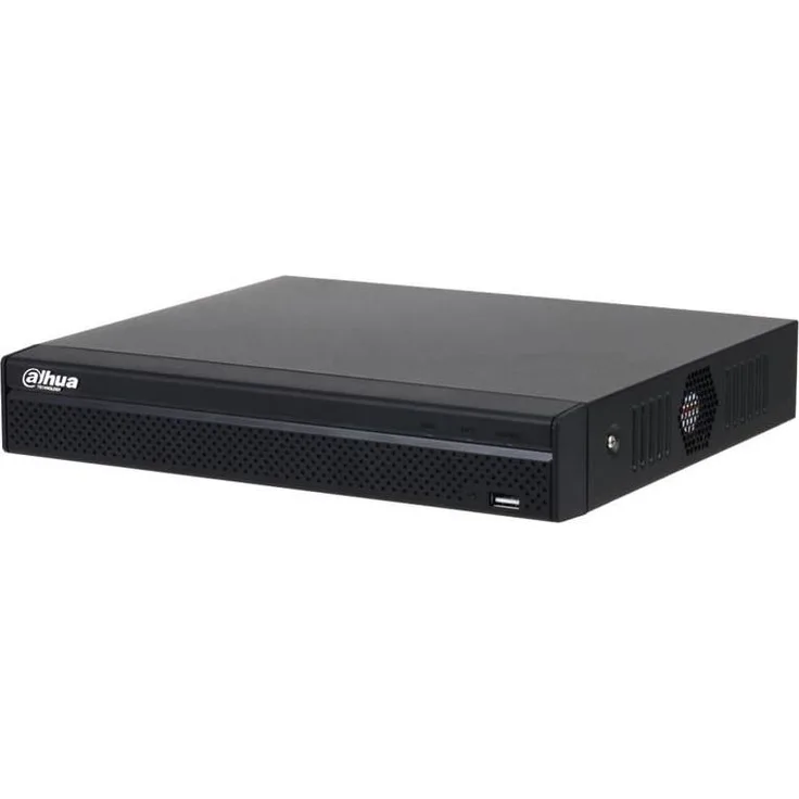 Dahua Lite NVR4108HS-4KS2 1U, 8-Kanal-IP-Videorecorder 4K, mit Smart Motion Detection, Netzwerkkamera Zubehör