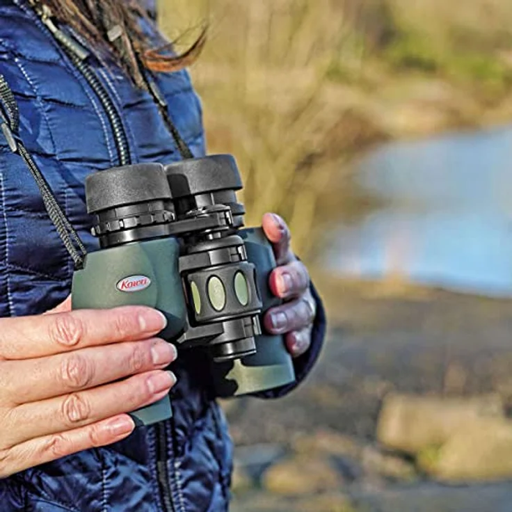 Kowa YF II 6x30, Fernglas mit wasserdichtem Gehäuse und großen Sichtfeld, schwarz – Bild 7