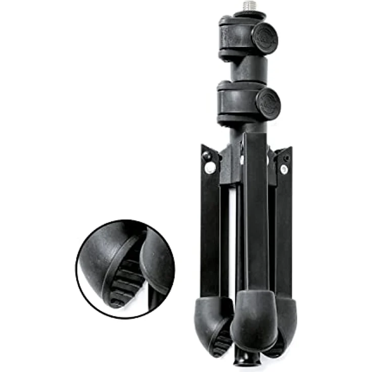 Konig & Meyer 23150-300-55 Tisch-Mikrofonstativ mit 3-8 Zoll Gewinde - Schwarz – Bild 5