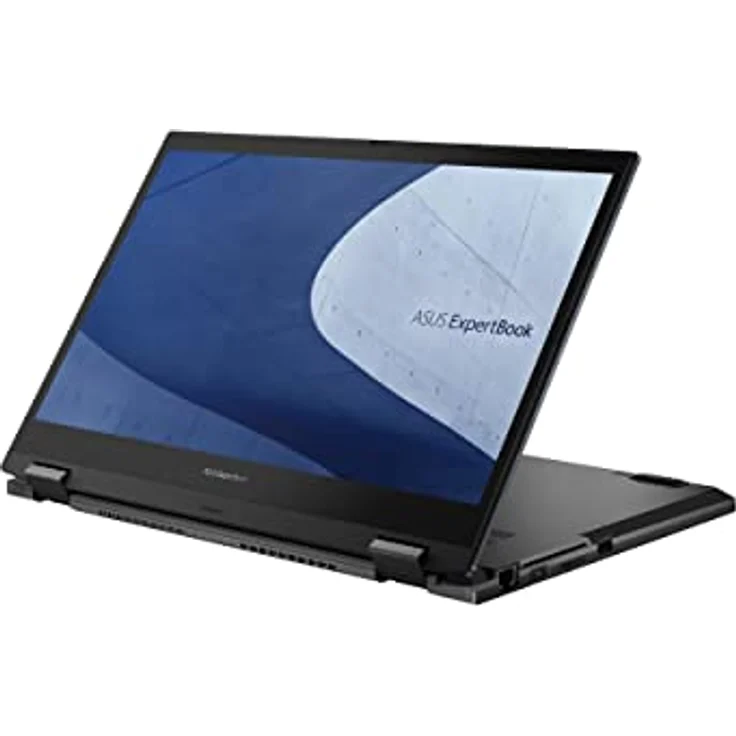 ASUS ExpertBook B2502FBA-N80178X i7-1260P Hybrid (2-in-1) 39,6 cm (15.6 Zoll) Touchscreen Full HD Intel® Core™ i7 16 GB DDR4-SDRAM 1000 GB SSD Wi-Fi 6E (802.11ax) Windows 11 Pro Schwarz – Bild 4