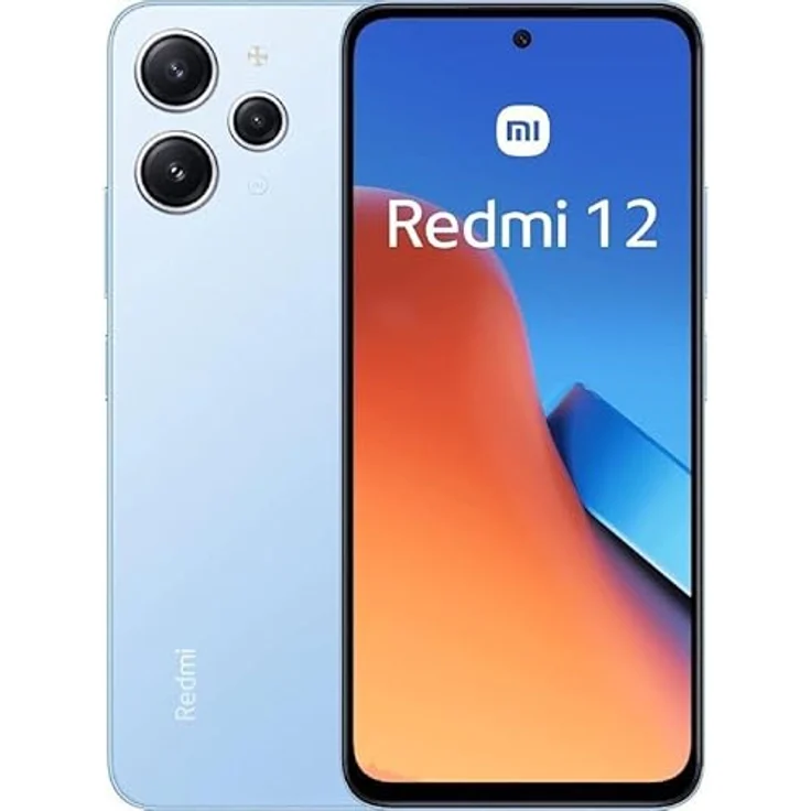 Xiaomi Redmi 12 128GB Sky Blue 17,25cm (6,79") IPS LCD Display, Android 13, 50MP Triple-Kamera – Bild 1