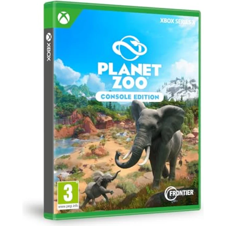 Fireshine Games Planet Zoo: Console Edition (Xbox Series X) - Realistische Tierwelt, kreative Steuerung, vernetzte Community – Bild 2