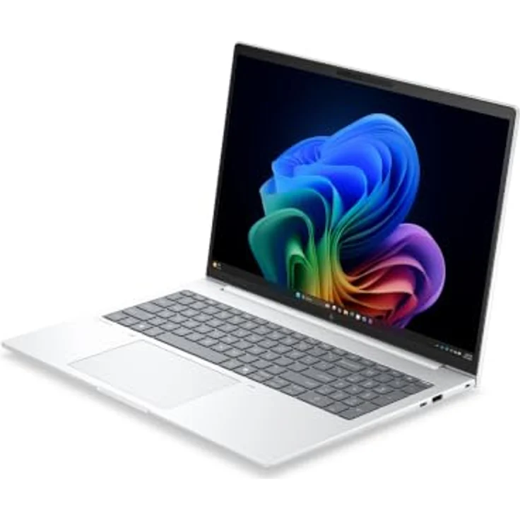 HP EliteBook 8 G2a Notebook, 16" IPS, AMD Ryzen AI 7, 32 GB RAM, 1 TB SSD, Win 11 Pro, Gletscher Silber
