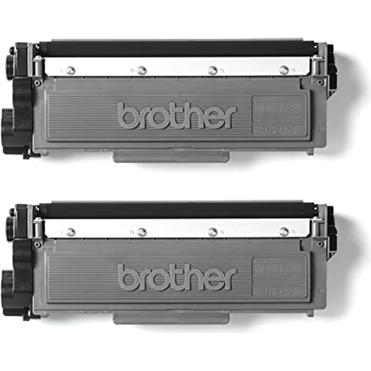 Brother TN-2320TWIN, Tonerpatrone schwarz im 2er-Set, Druckleistung ca. 2x 2.600 Seiten – Bild 4