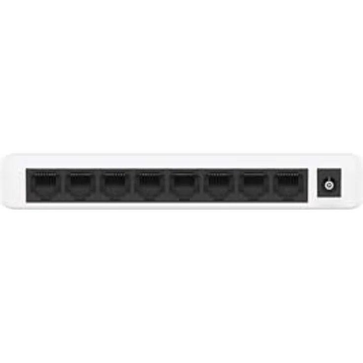 STRONG SW5000P | 5-Port Switch Gigabit Ethernet | Tisch- und Wandmontage | Ideal für schnelle LAN-Verbindungen | Netzwerkerweiterung | weiß – Bild 5