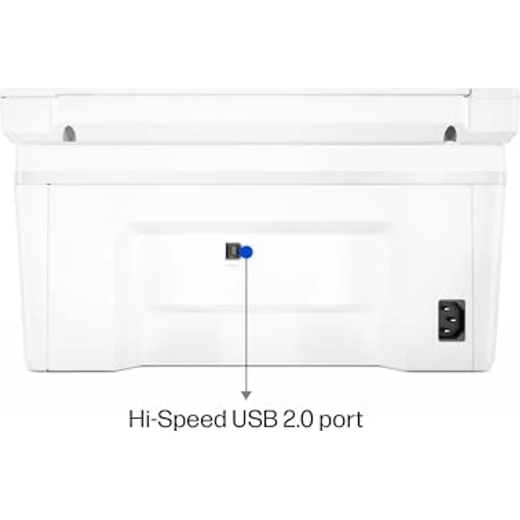 HP LaserJet Pro MFP M140w Wireless Weiß, Multifunktionsdrucker für Zuhause – Bild 17