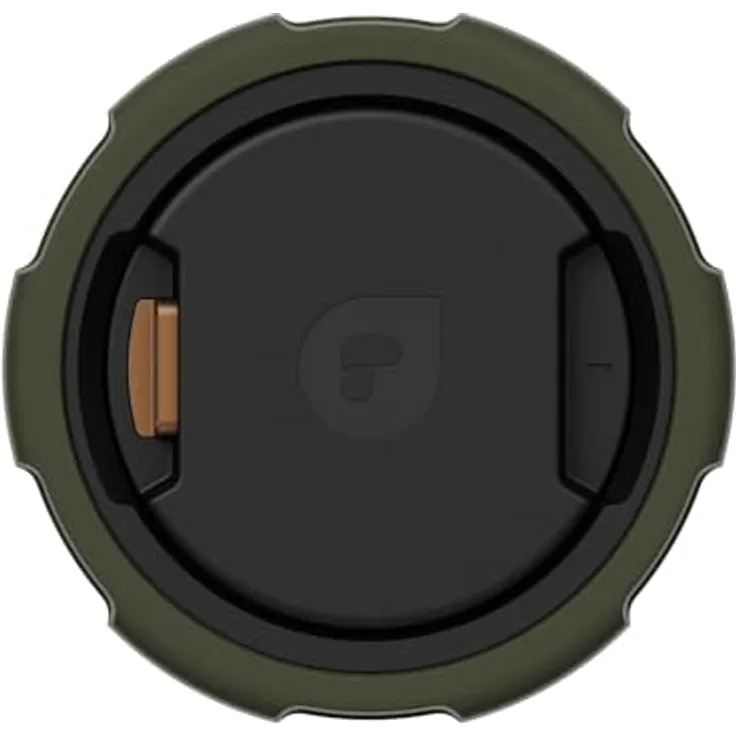 PolarPro Defender Pro Objektivdeckel, robuster Schutz mit AirTag-Speicher, Schwarz, 70-80mm