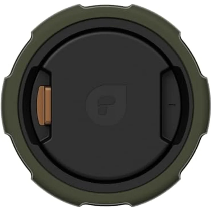 PolarPro Defender Pro Objektivdeckel, robuster Schutz mit AirTag-Speicher, Schwarz, 70-80mm – Bild 1