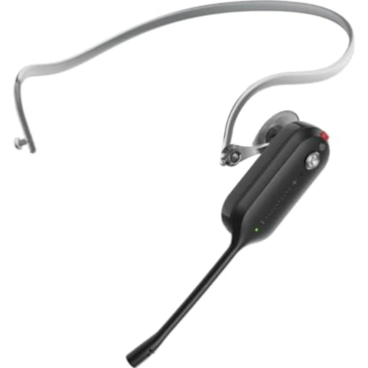 Yealink WH63 E2, konvertierbares schnurloses Mono DECT-Headset, zertifiziert für Microsoft Teams, mit Basisstation, ausgezeichnete Audioqualität, Komfortable Trageoptionen – Bild 4