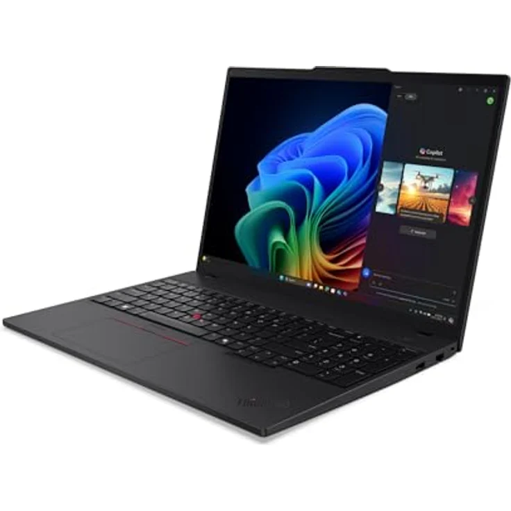 Lenovo ThinkPad T16 G4, 16" Notebook mit AMD Ryzen AI 7 PRO 350, 64 GB RAM, 1 TB SSD, Schwarz – Bild 5