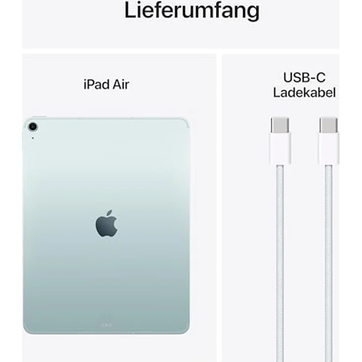 Apple iPad Air 13 Wi-Fi + Cellular 128 GB Blau - 2025, Tablet mit leistungsstarkem Apple M3 Chip – Bild 6
