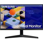 Samsung S31C Essential Monitor S27C314EAU, 27 Zoll, IPS-Panel, Full HD, AMD FreeSync, Schwarz