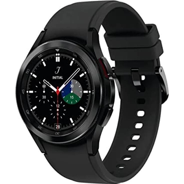 Samsung Galaxy Watch4 Classic 3.05 cm (1.2) Super AMOLED 42 mm 4G Black GPS (Satellite) – Bild 2