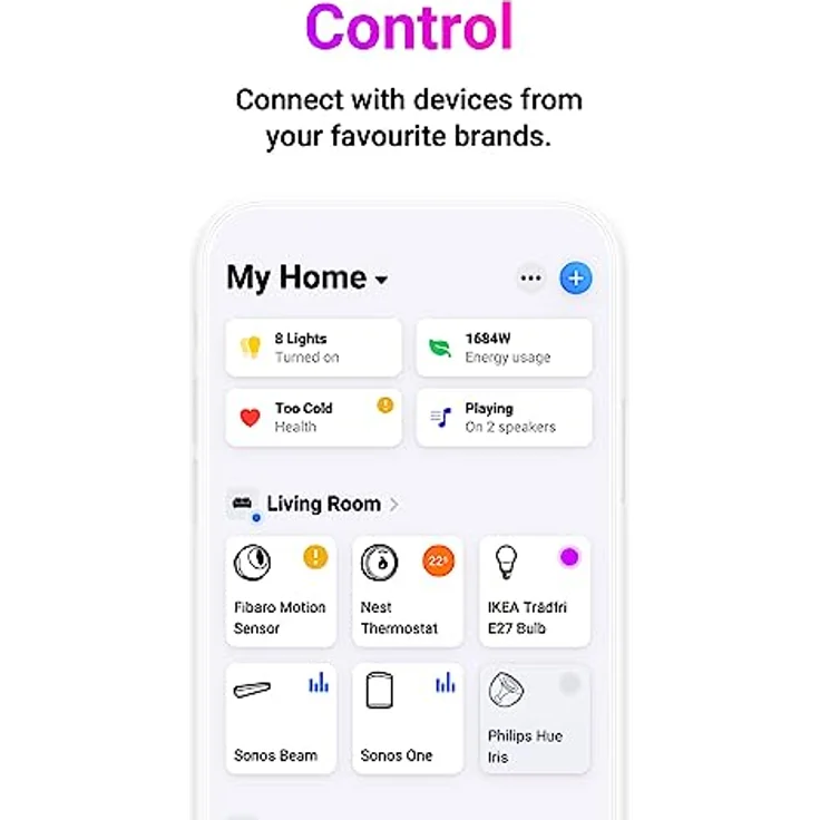 Homey Bridge | Smart Home Hub for Home Automation – Features Z-Wave Plus, Zigbee, Wi-Fi, BLE, 433MHz & Infrared. Compatible with Siri, Alexa & Google Home. – Bild 4