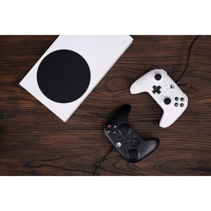 8bitdo Ultimate Wired Hall Edition, Gaming Controller für Xbox Series X und PC mit Hall-Effekt-Joysticks, Schwarz – Bild 9