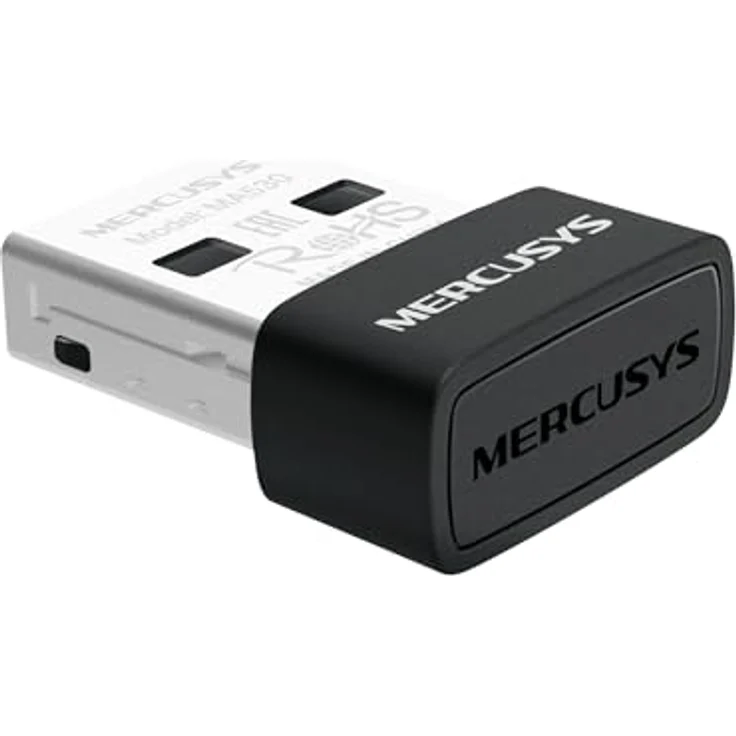 Mercusys MA530 Nano USB Bluetooth 5.3 Adapter Dongle (für PC und Laptop, unterstützt Windows 11/10/8.1/7, Plug & Play für Windows 11/10/8.1) – Bild 2