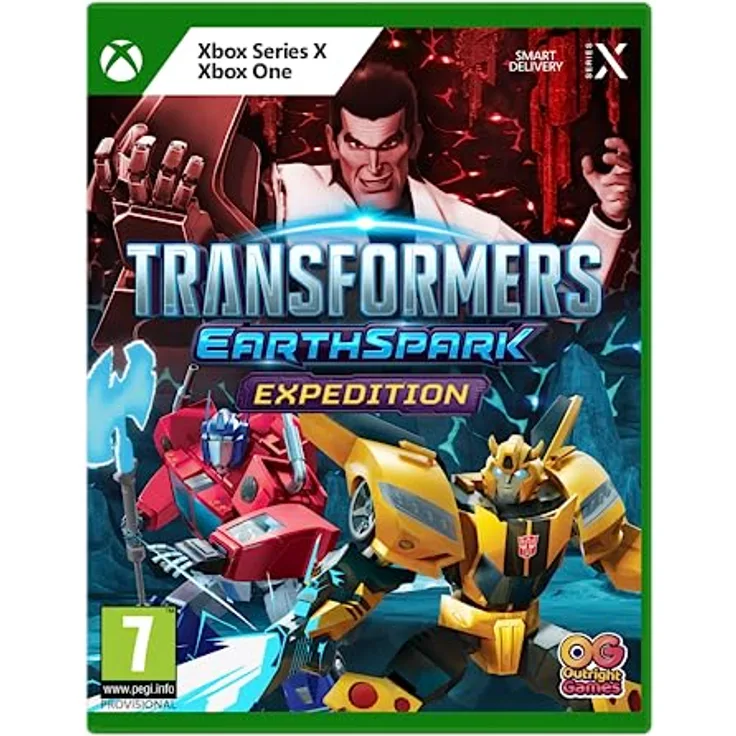 BANDAI NAMCO Entertainment Germany Transformers EarthSPARK – Expedition, Xbox One-Games