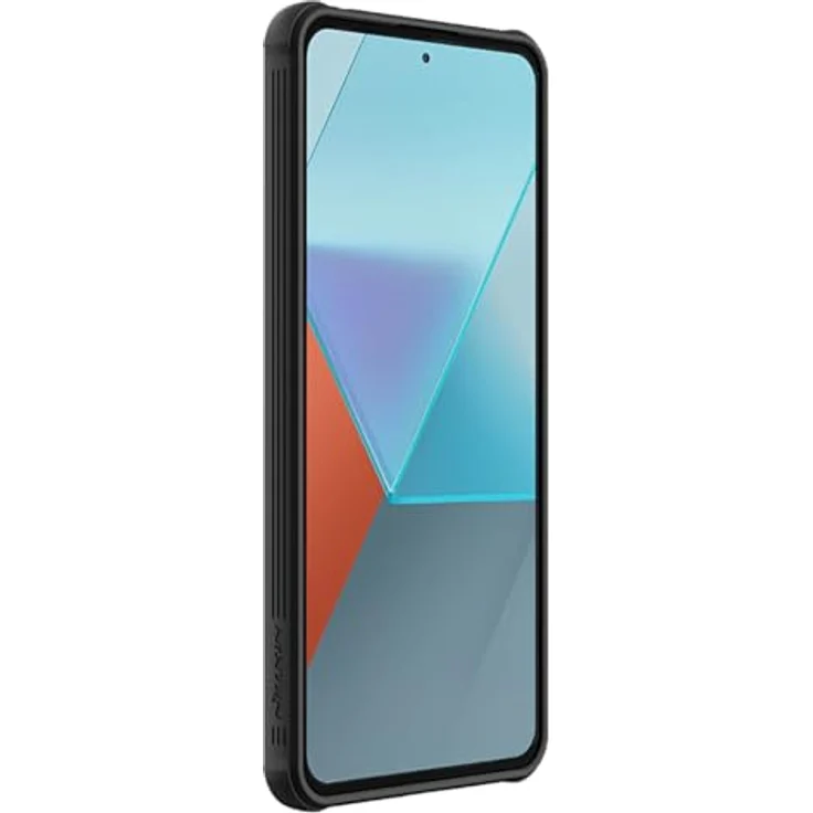 Nillkin CamShield Pro Slider-Kamera-Schutzhülle für Xiaomi Redmi Note 13 Pro (16,7 cm), doppelschichtiger Schutz in Schwarz – Bild 4