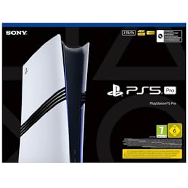SONY PlayStation®5 Pro Konsole, 2 TB SSD, 4K Gaming, Raytracing, digitale Version – Bild 2