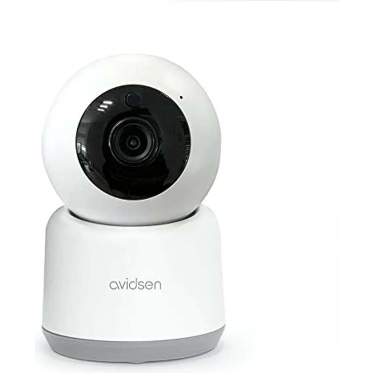 Avidsen - 360 Grad motorisierte WLAN-IP-Kamera für den Innenbereich, privater Modus, Auto-Tracking, Nachtsicht, Bewegungserkennung HomeCam 3 127151 – Bild 2