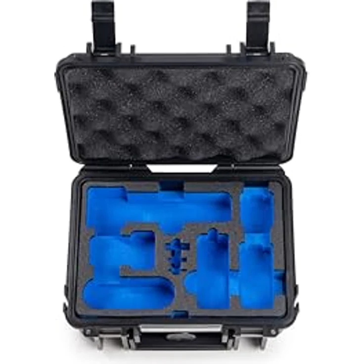B&W International B&W Transportkoffer Outdoor für DJI Osmo Pocket 3 Kreativ Combo - Type 500 Schwarz - wasserdicht nach IP67 Zertifizierung, staubsicher, bruchsicher und unverwüstlich – Bild 5