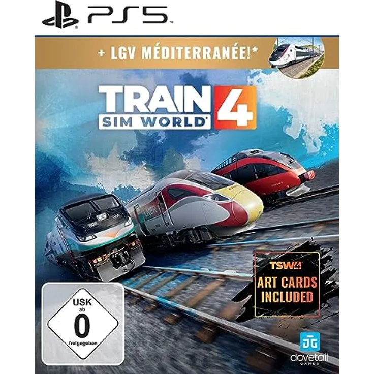 Train Sim World 4 - PS5