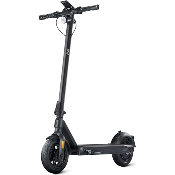VMAX E-Scooter VX2 Extreme GT, 500W Motor, 33% Steigfähigkeit, 70km Reichweite, E-Roller mit Straßenzulassung in D, Farbdisplay, App-Funktion, Bis 150kg, Schwarz – Bild 1