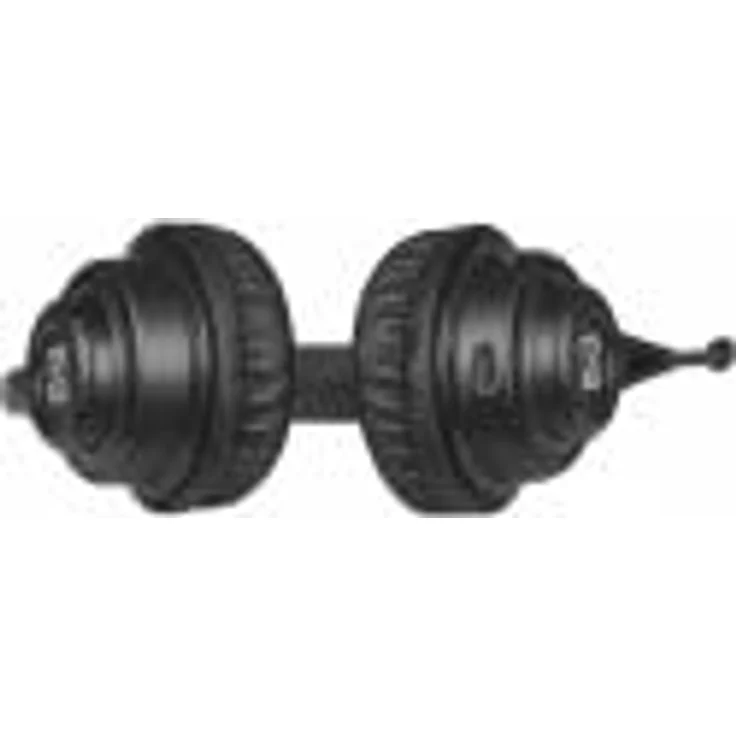 Sandberg Bluetooth Headset ANC+ENC Kopfhörer Kabellos Kopfband Musik/Alltag Schwarz mit Umgebungsgeräuschunterdrückung (ENC) und 160 Stunden Standby-Zeit – Bild 4