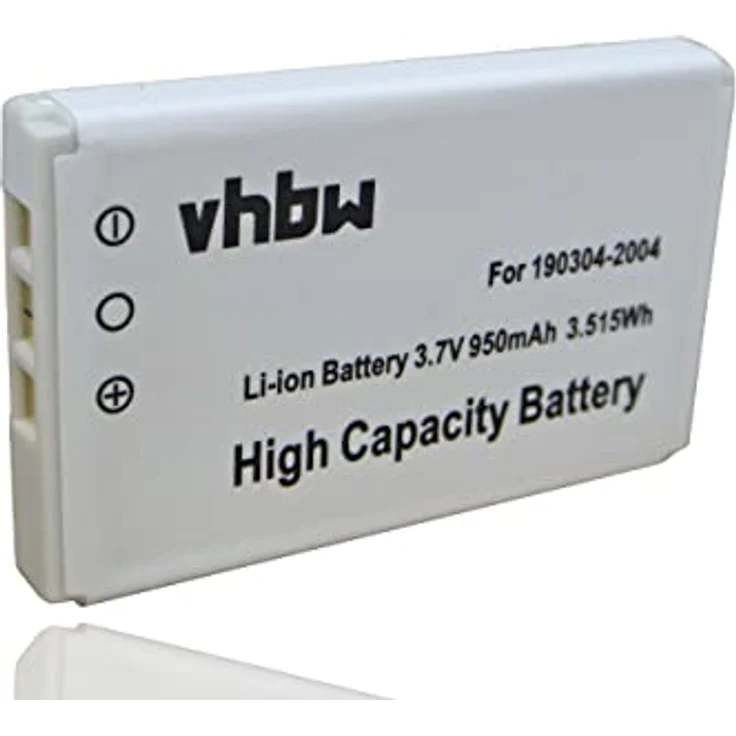 vhbw Akku für Logitech Harmony Plus +, 900 Remote, One, Advanced Fernbedienung (950 mAh, 3,7 V, Li-Ion) - Hochleistungsakku, wiederaufladbar, langlebig – Bild 1