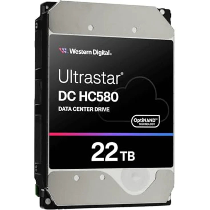 WD Ultrastar DC HC580 (22 TB, 3.5", CMR), Festplatte – Bild 3