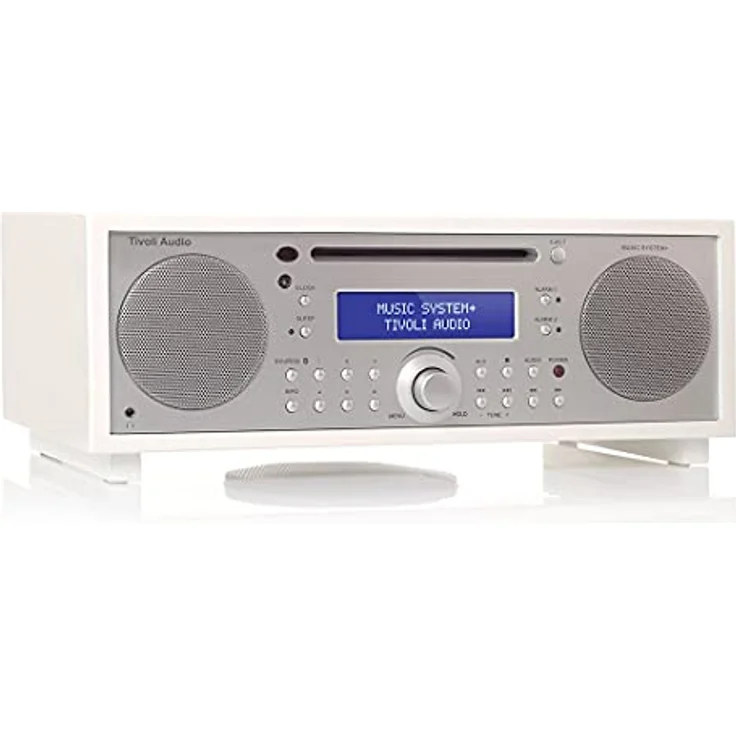 Tivoli Audio Music System+ All-in-One Hi-Fi-System mit DAB+, CD und Bluetooth weiß – Bild 2