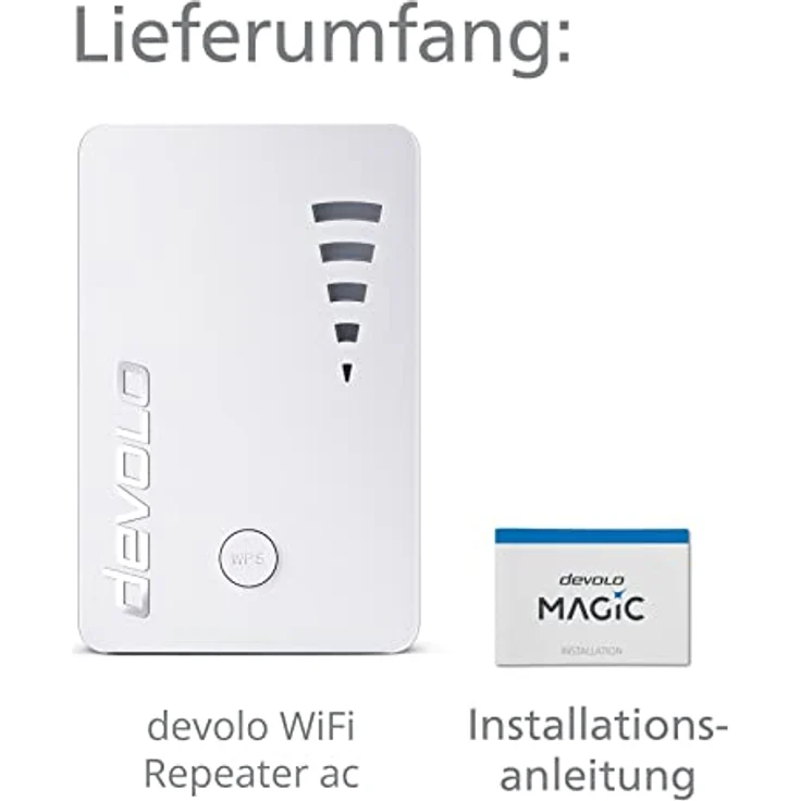 Devolo 9790 Wireless-Netzwerk-Extender AC – Bild 6