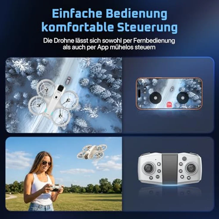 Rollei Fly Mini, Quadrokopter für Einsteiger mit einfacher Bedienung und kompakter Bauweise – Bild 6