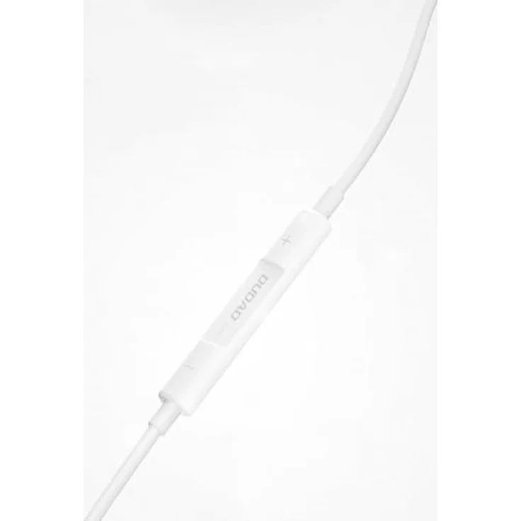 Dudao X14PROL-W1 In-Ear-Kopfhörer mit iPhone Anschluss weiß, elegantes Design und klarer Klang – Bild 2