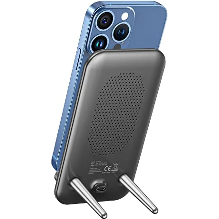 Xlayer Induktive Ladestation 15W Qi-zertifiziert Dark Grey – Bild 2