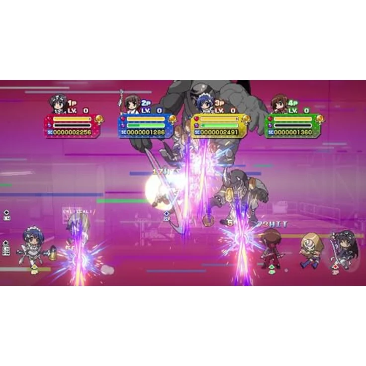PQube Phantom Breaker: Battle Grounds Ultimate - Switch, überarbeitetes Gameplay, online Koop- und VS-Modus, Arcade-Modus als Feind, remastered Soundtrack – Bild 5