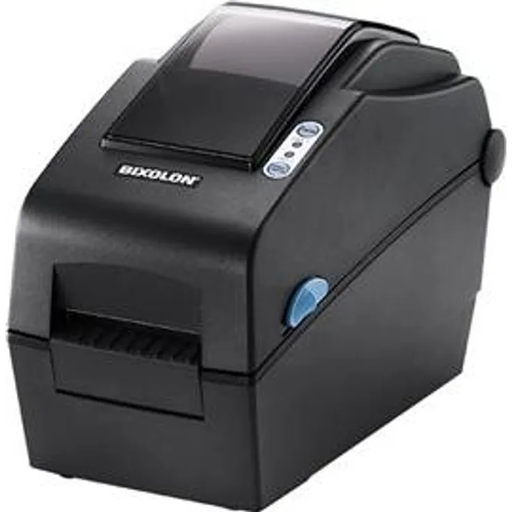 Bixolon SLP-DX223 Etikettendrucker (300 dpi), Schwarz, USB, LAN, seriell, 100 mm/Sek.