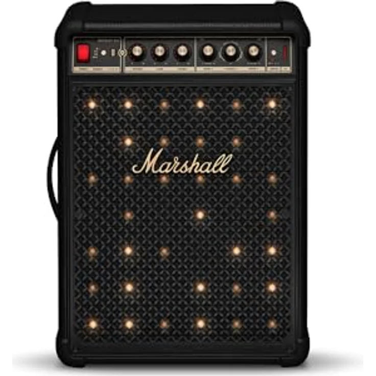 MARSHALL Bromley 450 Party Lautsprecher, Black and Brass – Bild 2