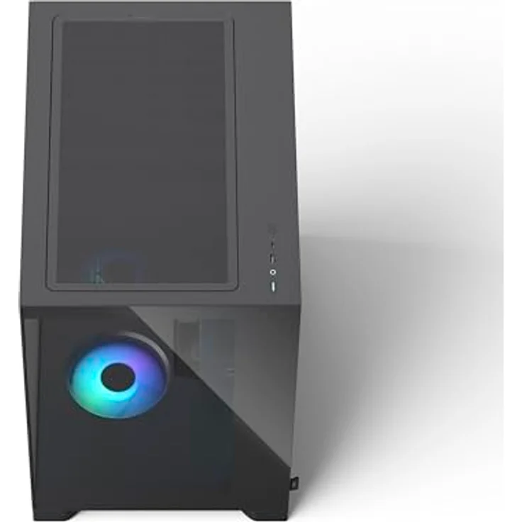Fractal Design Pop 2 Vision Black RGB, Midi-Tower PC-Gehäuse für ATX, E-ATX, vorinstallierte 4 Lüfter, max. CPU-Kühlerhöhe 172 mm, Grafikkartenlänge bis 412 mm – Bild 7
