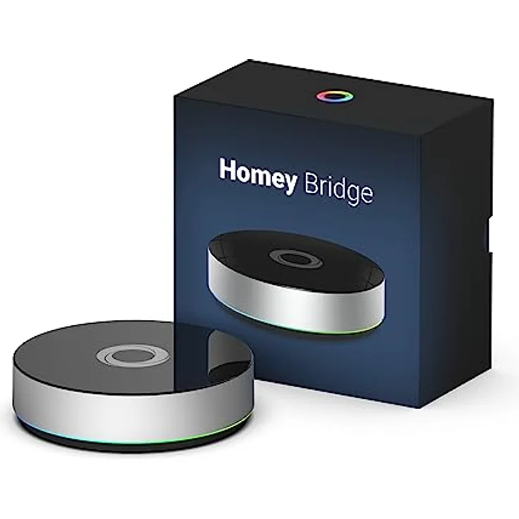 Homey Bridge | Smart Home Hub for Home Automation – Features Z-Wave Plus, Zigbee, Wi-Fi, BLE, 433MHz & Infrared. Compatible with Siri, Alexa & Google Home. – Bild 2