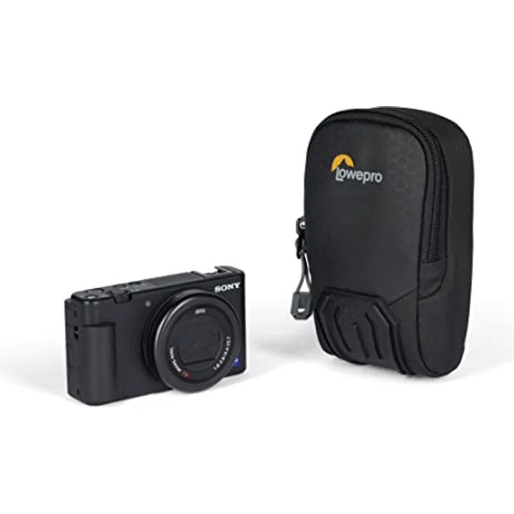 Lowepro Adventura Cs 20 III, Camera Pouch with Shoulder Strap, Rugged Protection, Belt Pouch for Mirrorless Camera, Compatible with Sony Rx100, Black – Bild 4