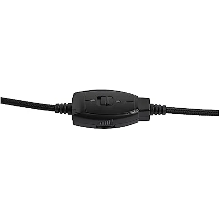 MEDION E83265 USB Headset (Stereo Kopfhörer, flexibel einstellbares Mikrofon, USB-Anschluss für Plug & Play, Extralanges Kabel) – Bild 4