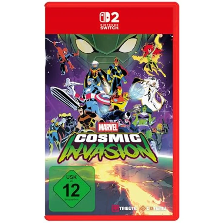 Dotemu Marvel Cosmic Invasion, Nintendo Switch 2, Beat 'em Up mit 15 spielbaren Superhelden und atemberaubender Pixelgrafik, lokal und online Multiplayer – Bild 1