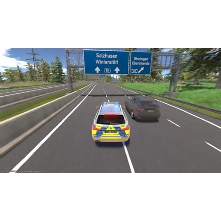 Nintendo Autobahn Police Simulator 2 (Nintendo Switch) - Living Police Station, aufwendig erzählte Geschichte, Tech-Baum mit Upgrades. – Bild 2