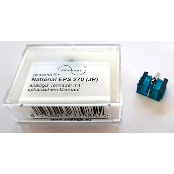 analogis Ersatznadel EPS 270 C, Hochwertiger Stylus für Technics PANASONIC EPC 270 C, 270CII, 270CIII – Bild 2