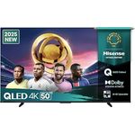 Hisense 50A6Q, 50" 4K Ultra HD Smart TV mit Dolby Vision HDR10, VIDAA U8, integriertem Alexa und Game Mode Plus