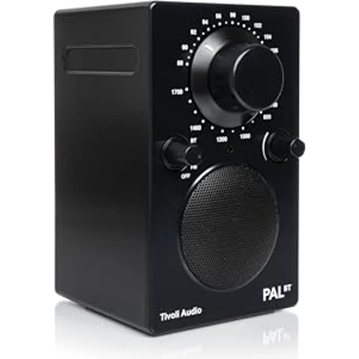 Tivoli Audio PAL BT portables Radio mit Akku (AM-FM-Bluetooth) black schwarz – Bild 4